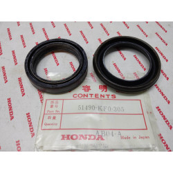 Kit joint spi + cache poussière de fourche NX650 XL600... HONDA 51490-KF0-305
