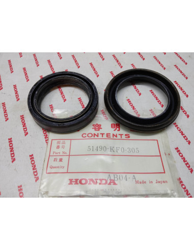 Kit joint spi + cache poussière de fourche NX650 XL600... HONDA 51490-KF0-305