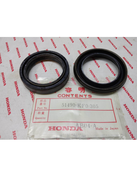 Kit joint spi + cache poussière de fourche NX650 XL600... HONDA 51490-KF0-305