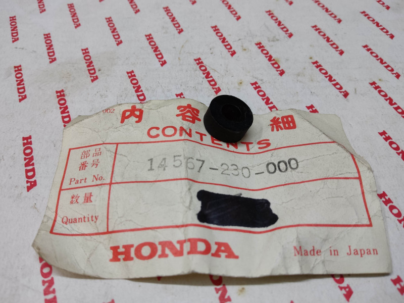 Caoutchouc amortisseur tige tendeur distribution 125SS CD K2 HONDA 14567-230-000