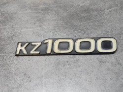 Logo cache lateral occasion KZ1000 KAWASAKI 56018-261 OCC