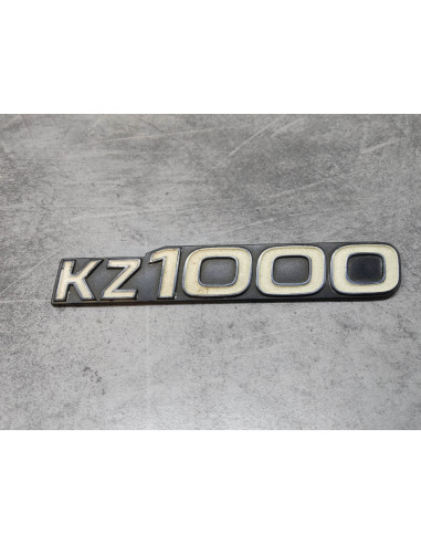 Logo cache lateral occasion KZ1000 KAWASAKI 56018-261 OCC