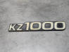 Logo cache lateral occasion KZ1000 KAWASAKI 56018-261 OCC