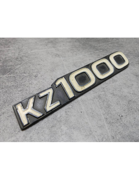 Logo cache lateral occasion KZ1000 KAWASAKI 56018-261 OCC