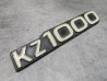 Logo cache lateral occasion KZ1000 KAWASAKI 56018-261 OCC