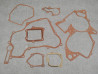 Pochette de joints moteur CR125R 2005/2007 neuve origine HONDA 06111-KSR-710