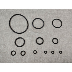 pochette de joints bas moteur B CLR125 CITYFLY 1998 HONDA 06112-KFT-620