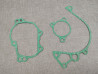 Pochette de joints B CBR1000 RR FIREBLADE 2004/2007 HONDA 06115-MEL-000