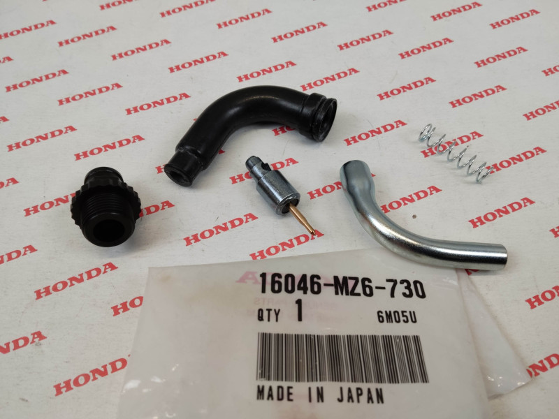 Kit commande de starter NT650V  Deauville 1998/2005 HONDA 16046-MZ6-730 neuf