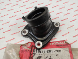 Pipe admission de NS125R/R2 87 NS125FG 86 HONDA 16211-KR1-760 neuve origine