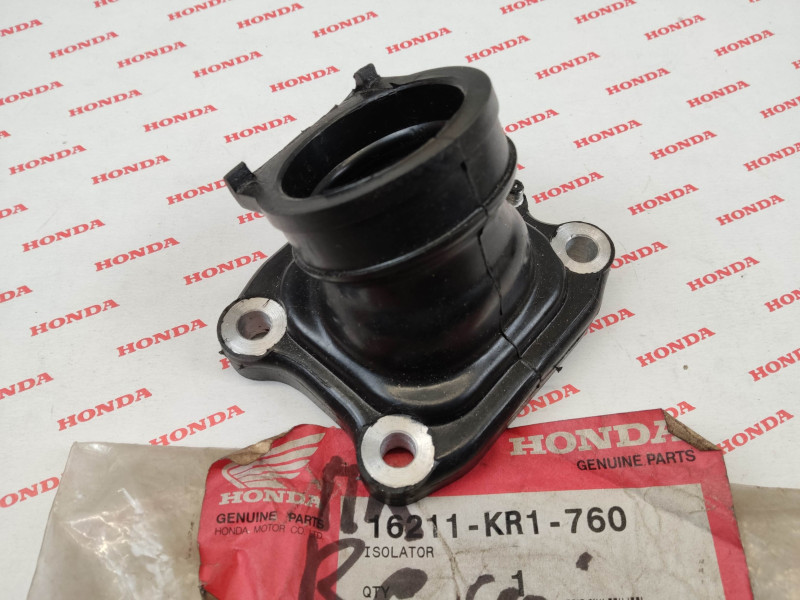 Pipe admission de NS125R/R2 87 NS125FG 86 HONDA 16211-KR1-760 neuve origine