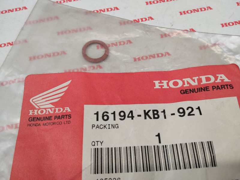 Joint Cuivre Honda CRM125 R 1990/91 - Réf. 16194-KB1-921