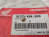Gicleur 50 de carbu de CRM125 1990-1999 HONDA 16123-KAK-900