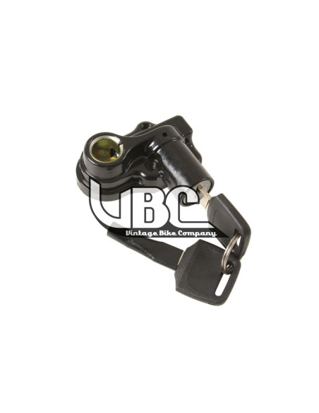 Serrure de selle adaptable avec deux clés pour diverses HONDA 77230-399-007P