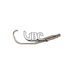 Jeu 4 Silencieux Honda CB 500 Four K0/K1 - Reproduction Chrome