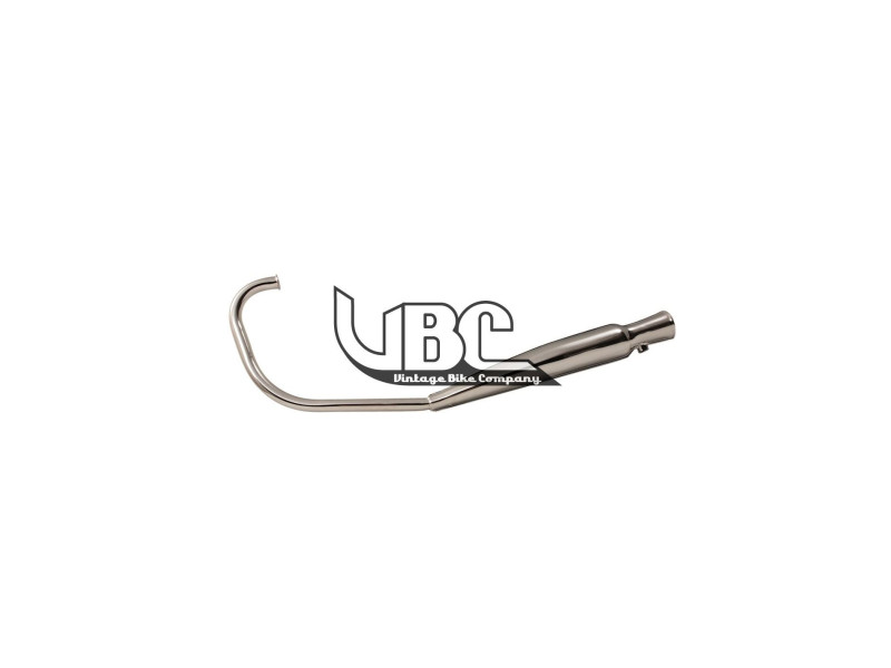 Jeu 4 Silencieux Honda CB 500 Four K0/K1 - Reproduction Chrome
