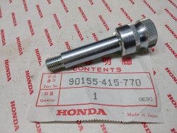 Tige clignotant AR D ou G de CX500CA/CB HONDA 90155-415-770