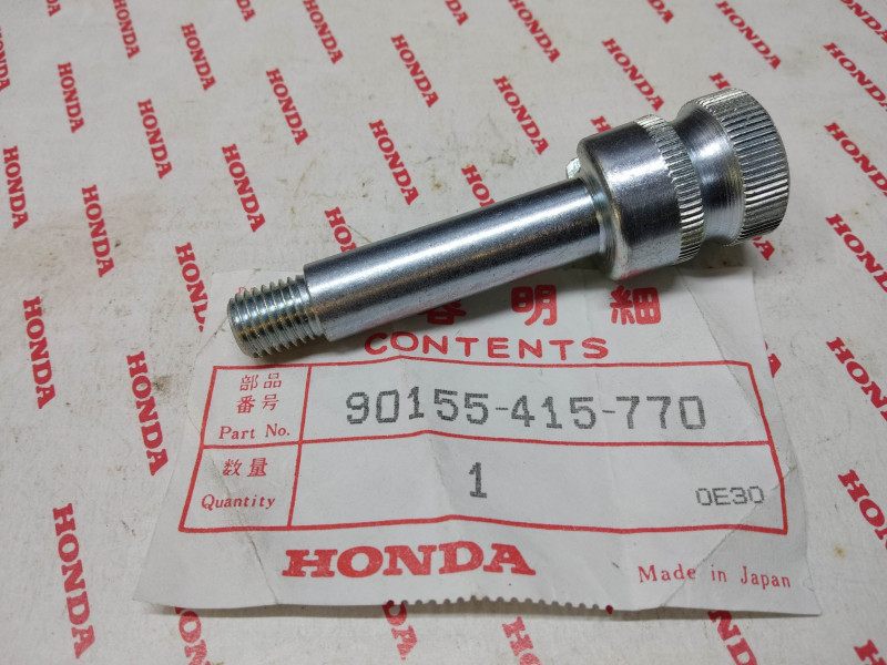 Tige clignotant AR D ou G de CX500CA/CB HONDA 90155-415-770