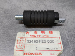 Tige de clignotant AV de VF750S VT500C 85 CBX650E HONDA 33490-ME5-000