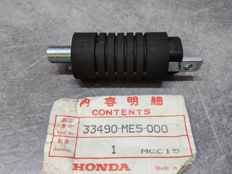 Tige de clignotant AV de VF750S VT500C 85 CBX650E HONDA 33490-ME5-000