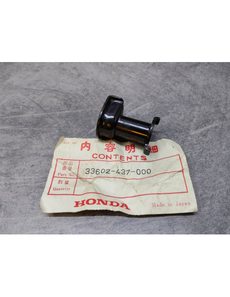 Support clignotant AR de XL125S 79-82 HONDA 33602-437-000