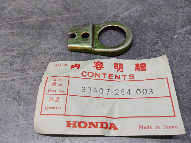 Plaque clignotant CB125 B6/K5 CB175 CB200 CB250-350 G HONDA 33407-284-003