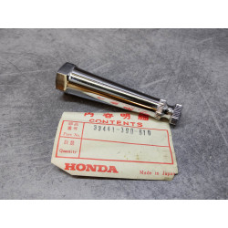 Tige clignotant avant de CB550F1/F2 plus livrable reseau HONDA 33441-390-610