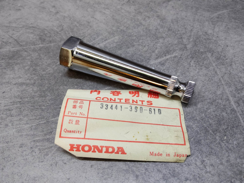 Tige clignotant avant de CB550F1/F2 plus livrable reseau HONDA 33441-390-610