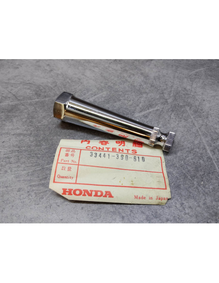 Tige clignotant avant de CB550F1/F2 plus livrable reseau HONDA 33441-390-610