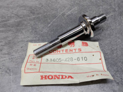 Tige de clignotant arrière de XL250S HONDA 33605-428-610