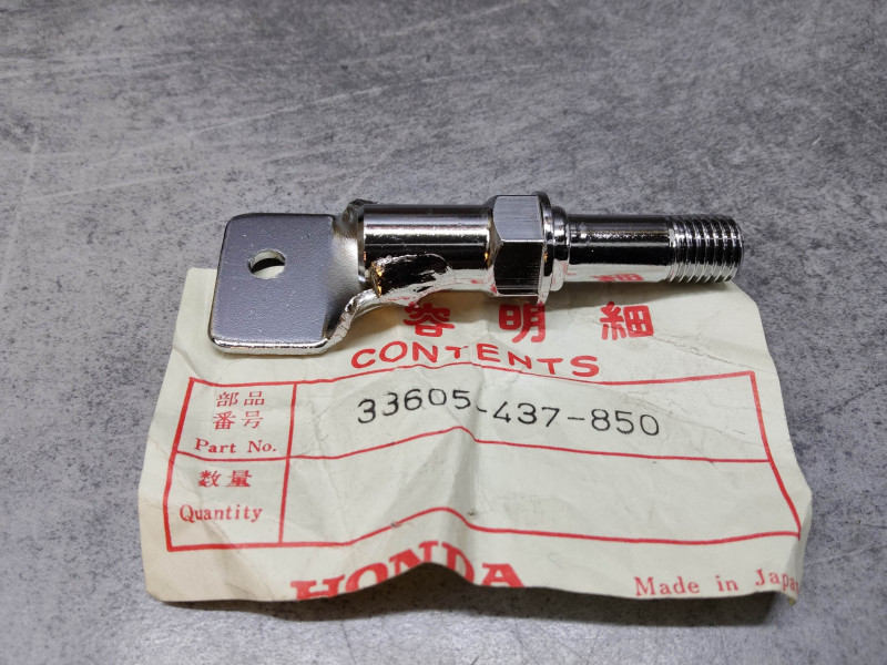 Tige clignotant AR DR XL125S HONDA 33605-437-850