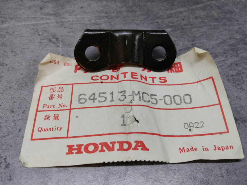 Plaque C phare CB1100F CB450E CX400/500/650 MBX125 VT500 HONDA 64513-MC5-000