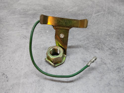 Ecrou cuvelage phare avec fil masse CB250-400T CB250-400N HONDA 61304-413-013