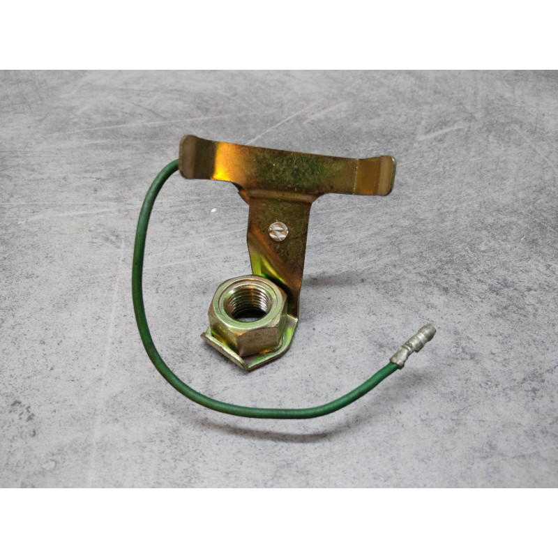 Ecrou cuvelage phare avec fil masse CB250-400T CB250-400N HONDA 61304-413-013