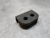 Silentbloc dans montage de clignotant occasion de CB250RSA HONDA 33606-468-000