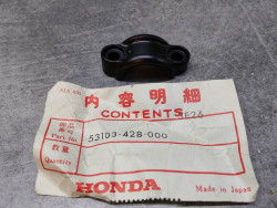 Bride de fixation des supports de clignotant Av (au guidon) HONDA 53103-428-000