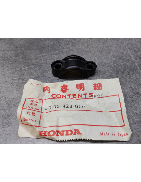 Bride de fixation des supports de clignotant Av (au guidon) HONDA 53103-428-000