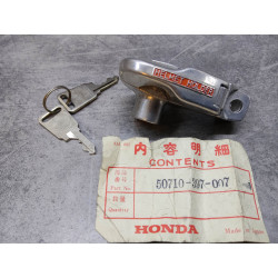 Serrure antivol casque / pontet guidon CG125/K1/B/E CD50P/K1 HONDA 50710-397-007