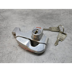 Serrure antivol casque / pontet guidon CG125/K1/B/E CD50P/K1 HONDA 50710-397-007