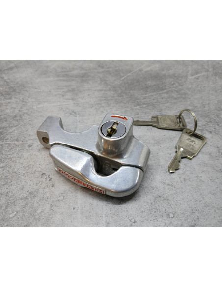 Serrure antivol casque / pontet guidon CG125/K1/B/E CD50P/K1 HONDA 50710-397-007