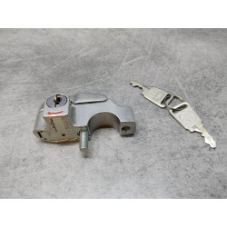 Serrure antivol casque / pontet guidon CG125/K1/B/E CD50P/K1 HONDA 50710-397-007