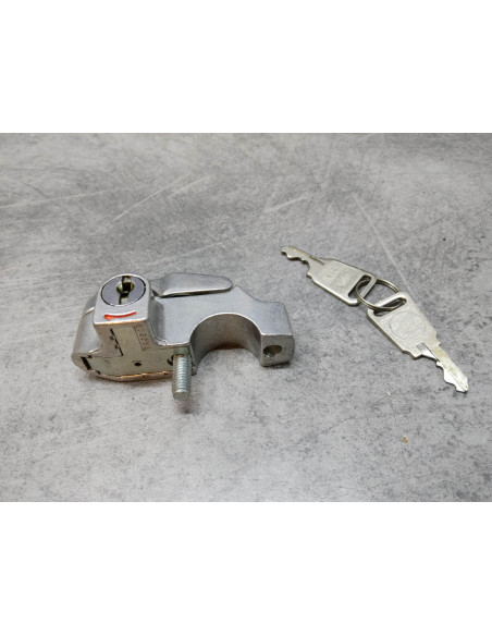 Serrure antivol casque / pontet guidon CG125/K1/B/E CD50P/K1 HONDA 50710-397-007