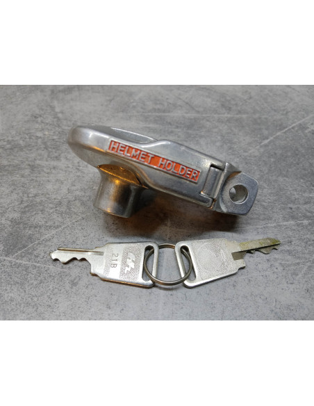 Serrure antivol casque / pontet guidon CG125/K1/B/E CD50P/K1 HONDA 50710-397-007
