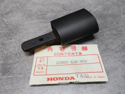 Support alu pour clignotant AR des CB900 Bol d'Or CB1100RCRD HONDA 33605-438-000