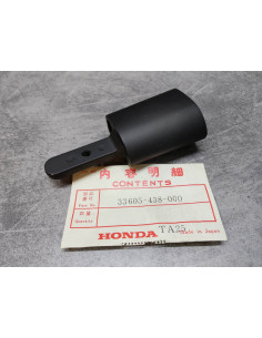 Support alu pour clignotant AR des CB900 Bol d'Or CB1100RCRD HONDA 33605-438-000