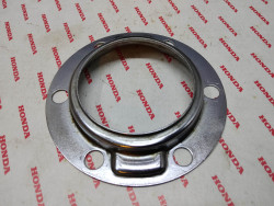 Bague chromée occasion moyeu roue AV CB500T CB500F CB550F HONDA 44642-300-020OCC