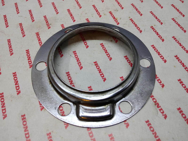 Bague chromée occasion moyeu roue AV CB500T CB500F CB550F HONDA 44642-300-020OCC