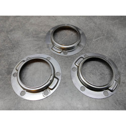 Bague chromée occasion moyeu roue AV CB500T CB500F CB550F HONDA 44642-300-020OCC