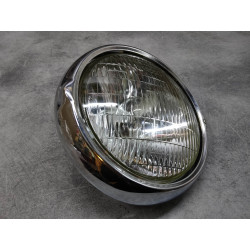 Optique phare avant complet CB125B6 CB175 CB200 CB350 CB450 HONDA 33100-292-674
