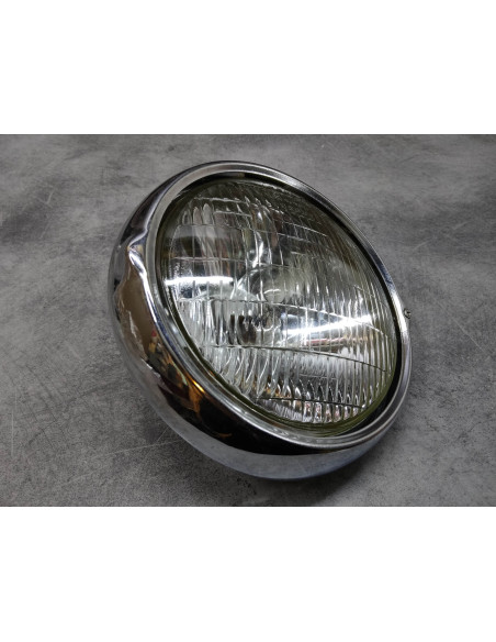 Optique phare avant complet CB125B6 CB175 CB200 CB350 CB450 HONDA 33100-292-674